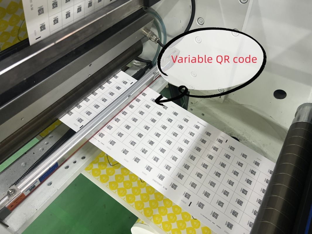 Oil Proof Essential Oil Bottle Labels Hologram Blank Printable Water ...