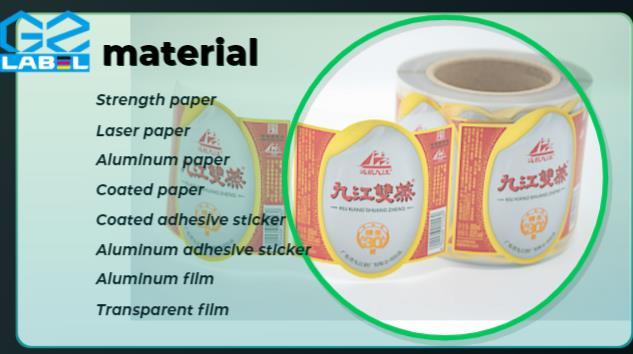 Special Adhesive Label Custom Wine Labels Transparent Sticker Paper Personalised Labels 4