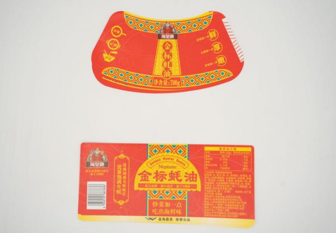 Adhesive Wet Glue Label Waterproof Custom Label Sticker Paper For Printer 6