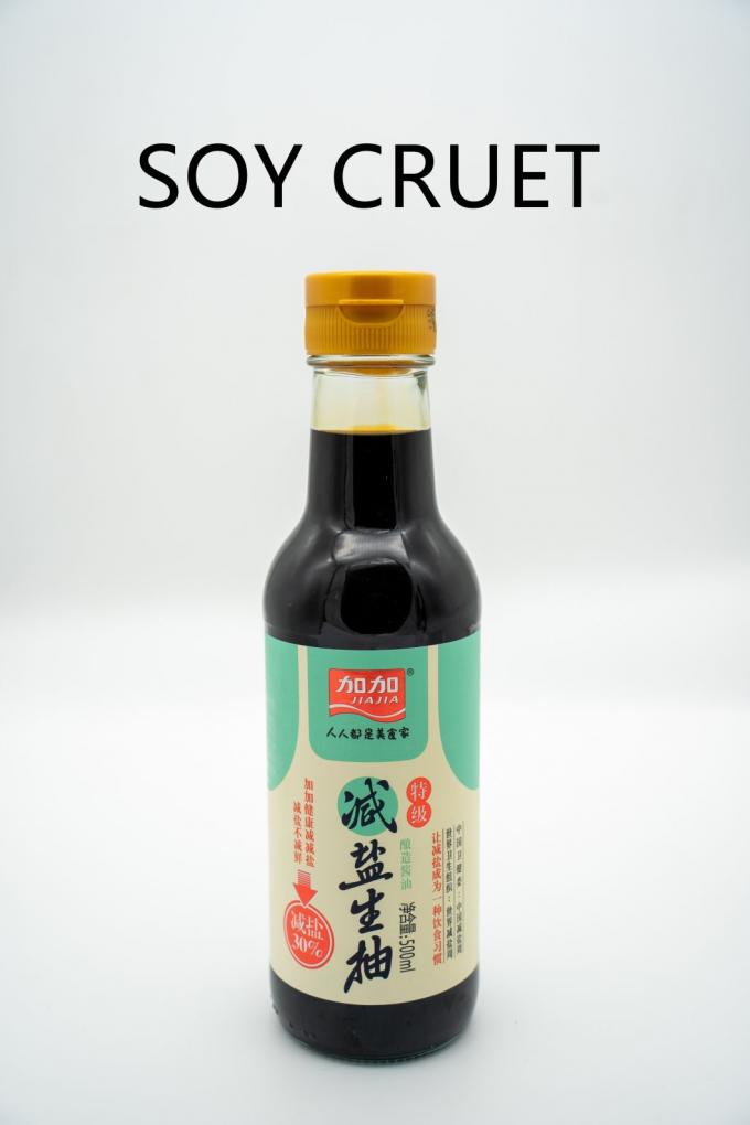 Custom Made Circle Wet Glue Label Waterproof Food Label Sticker Printing 5