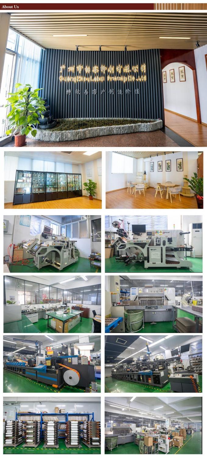 Advanced Facilities and Rich Experience in Printing Labelwith Various shrink sleeve  Materials 6