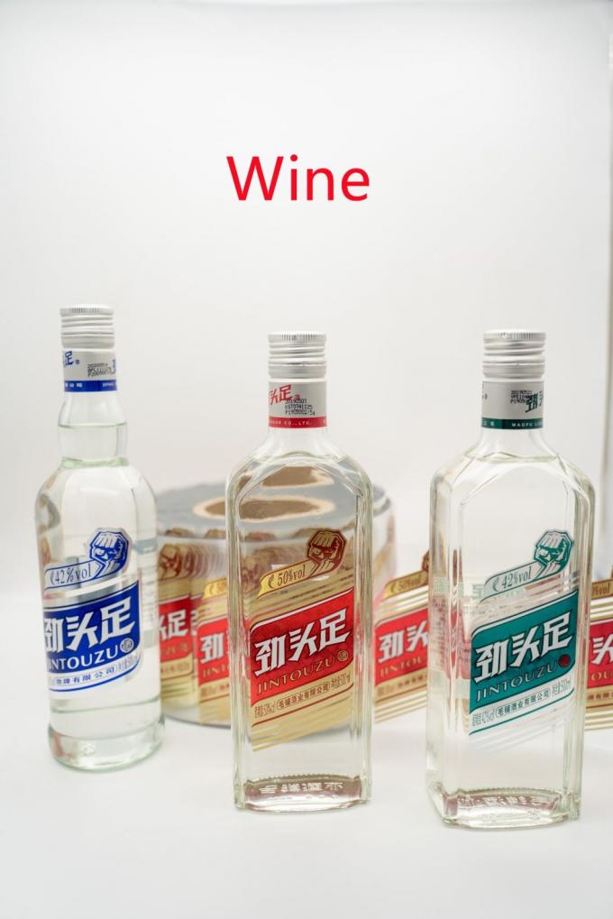 Durable Transparent Custom Logo Sticker Barcode Fragile Label Sticker 1