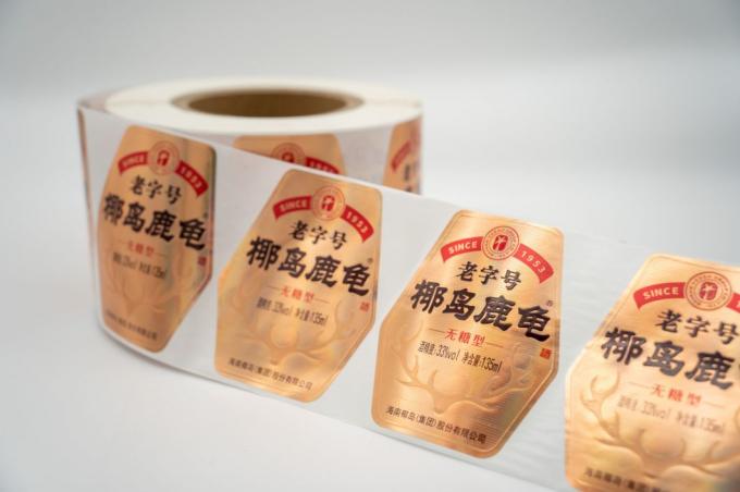                  Custom Sticker Printing Cheap Waterproof Labels Waterproof Sticker Paper Clear Labels              8