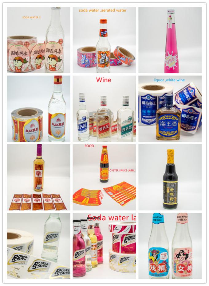Transparent Sealing Adhesive Shippig Label Sticker Anti Counterfeiting Tamper Evident 1