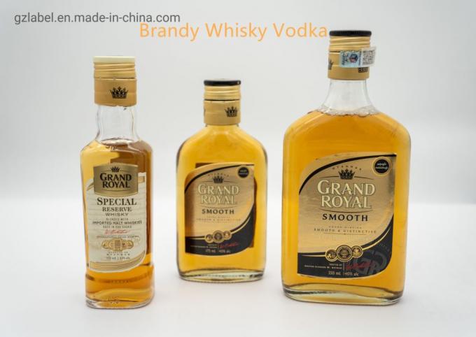 Customized Wet Glue Label Printing for Different Materials and Shapes 8
