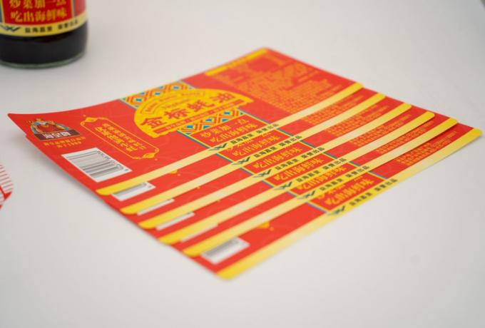 Wine Heat Sensitive Shrink Sleeve Labels Curved Printable Wine Label Stickers 5
