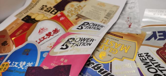 customized label stickers are perfect for hologram stickers  changable QR code label 5