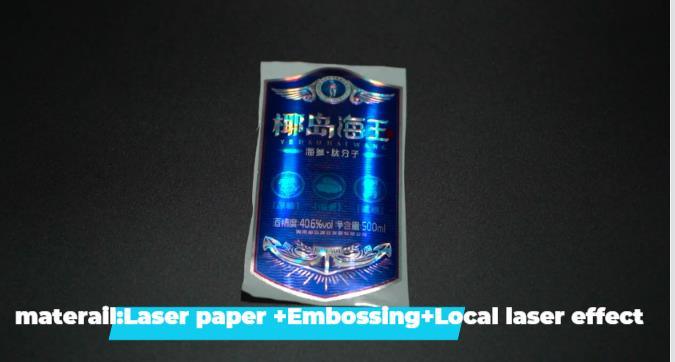 Waterproof Wine Bottle Label Self Adhesive Whisky Label Vinyl Sticker Printing 10