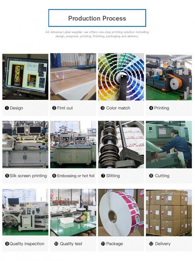 Professional label sticker manufacturer for   Bottle Labels Beverage Packaging Solution 7