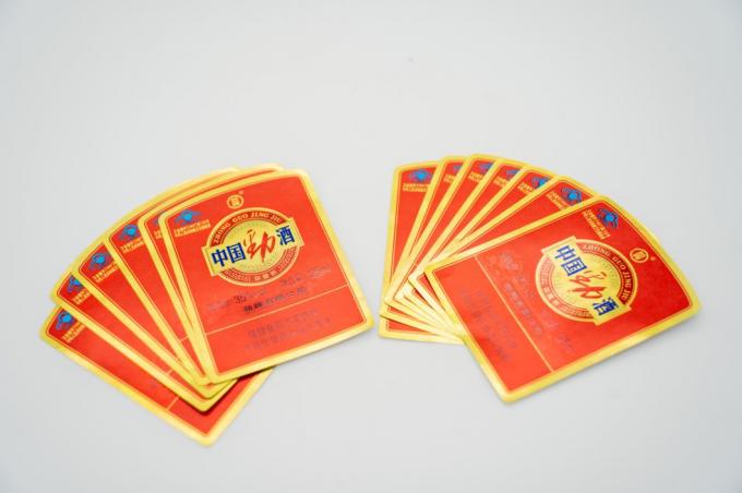 Waterproof Custom Logo Sticker Printing Clear Sticker Labels For Bottles 1