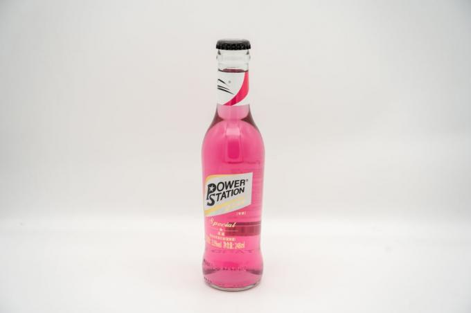 Custom Logo Beverage Bottle Label Self Adhesive Clear Sticker Label Paper 4