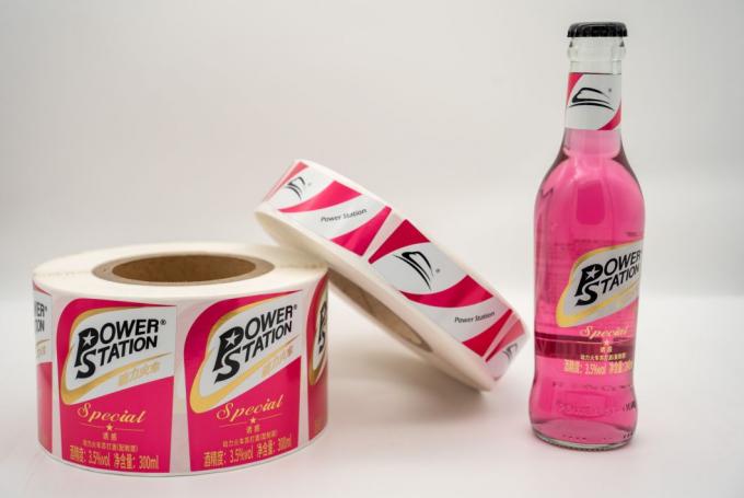High-Efficiency Beer Bottle Labels for Juice Bottles with Heat-Resistant Materials 5