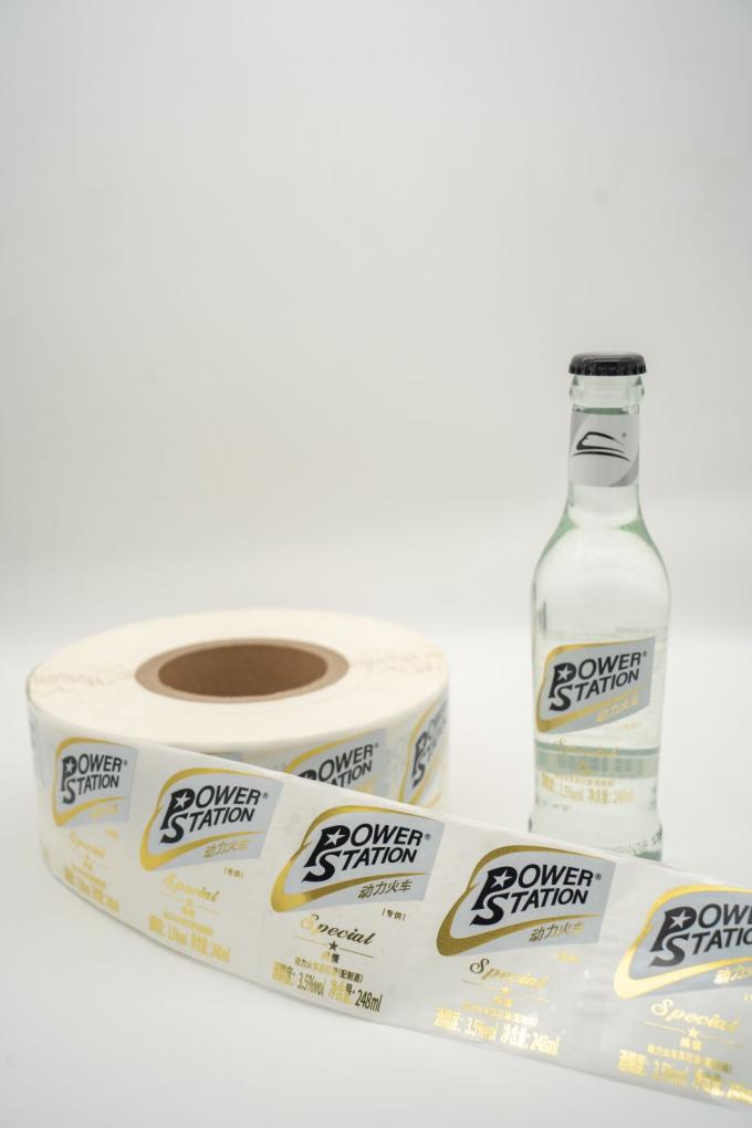 Wine Alcoholic Drink Bottle Labels Self Adhesive Label Water Bottle Stickers Printing Sticker 3