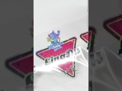 Water Dissolvable Custom Pharmaceutical Labels Adhesive Temperature Indicating Labels