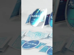 Personalised Avery Return Address Stickers Label Round Clear Printable Sticker Paper