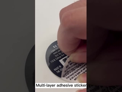 Hand Sanitizer Shrink Sleeve Labels Waterproof Eco Friendly Fragile Stickers Customized