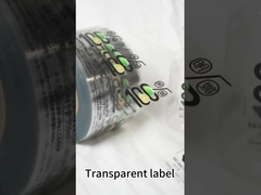 transparent LABEL