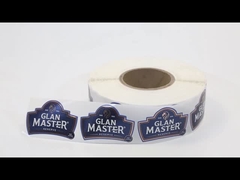 Different material label