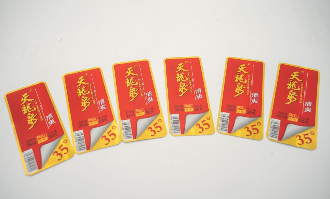 Features Waterproof Durable Tear-Proof Oil-Proof Heat-Resistant Static-Proof Glossy/Matte Transparent/Non-Transparent LABEL