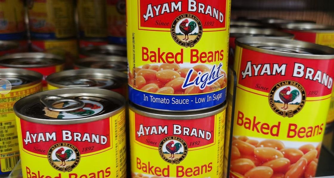 Transparent Usps Postage Logo Sticker Printing Custom Candle Labels