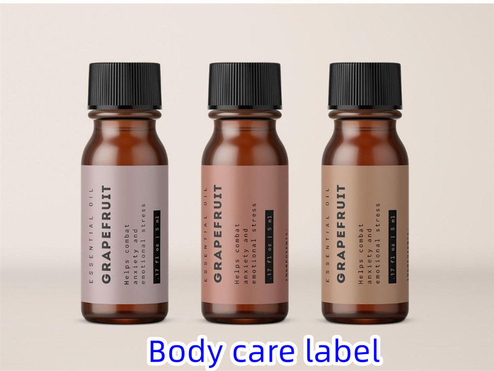 Custom  Label for Colored Address Labels large Vinyl Sticker Printing metal Adhesive Label