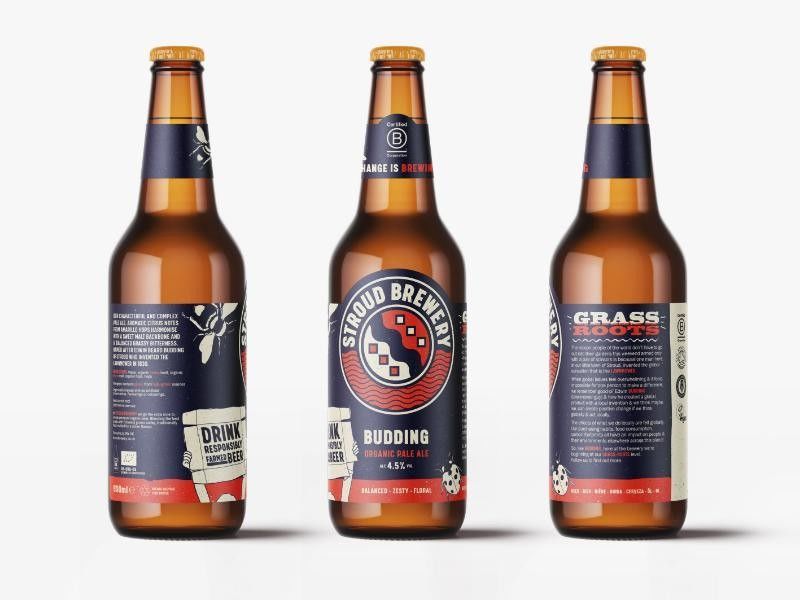 Beer Bottle Label Packing By Rolls or Sheets Lead Time Normal in 5-7 Days We Are an More Professional Than Trading Company