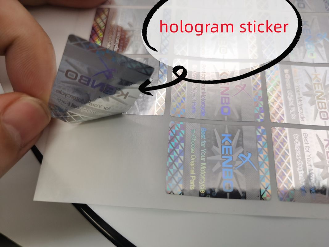 Oil Proof Essential Oil Bottle Labels Hologram Blank Printable Water ...
