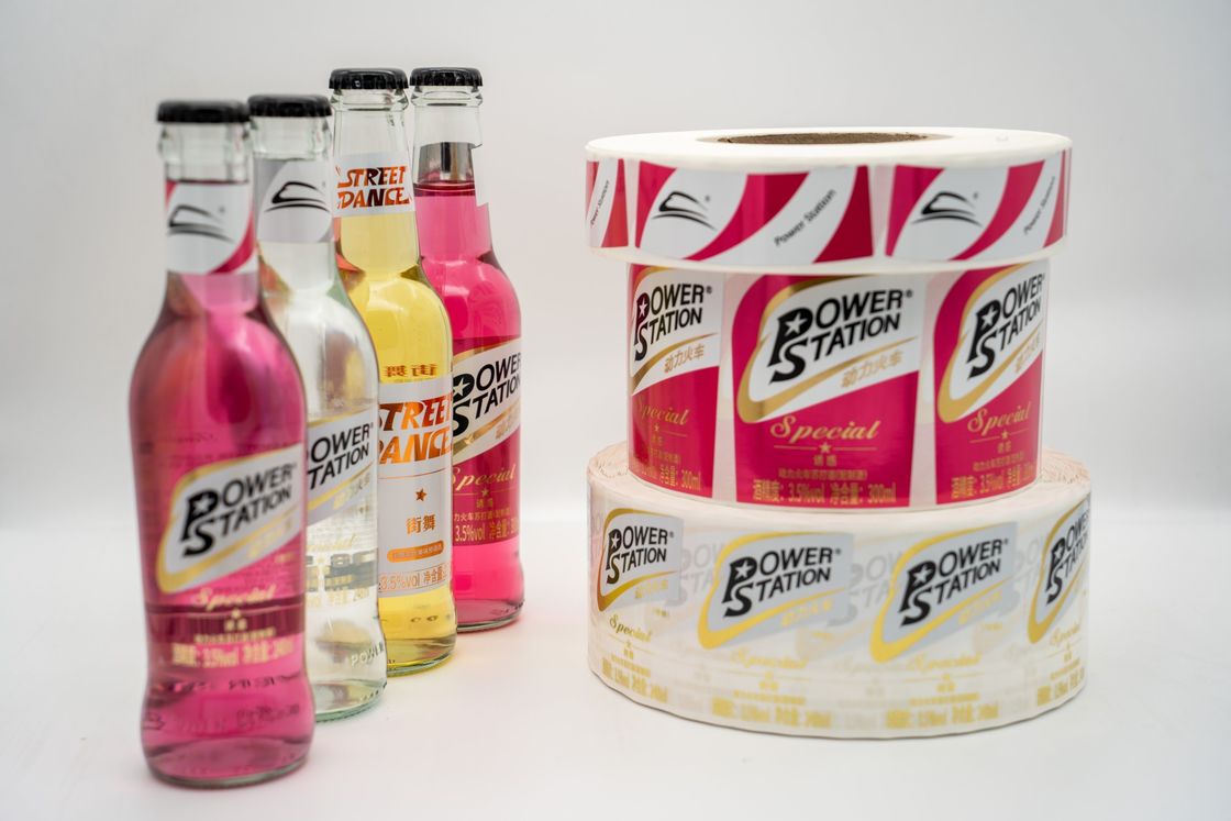 Custom Stickers Barcode Sticker Sticker Printing A4 Sticker Paper Bin Stickers Custom Sticker Lab for Wine Bottle Label