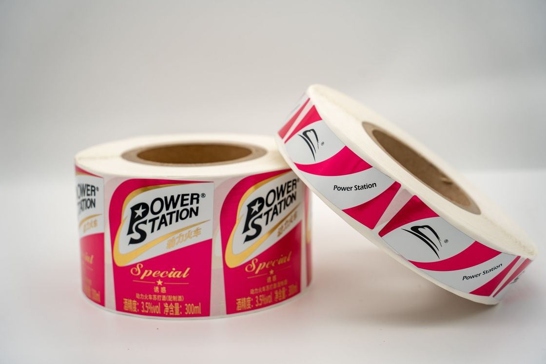 Custom Stickers Barcode Sticker Sticker Printing A4 Sticker Paper Bin Stickers Custom Sticker Lab for Wine Bottle Label