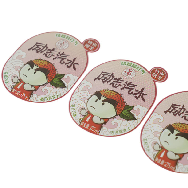 Custom Water Bottle Labels Personalised Label Transparent Label for Beverage Bottle Label Adhesive Label