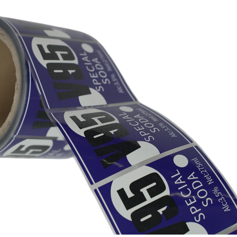 Epoxy Custom Pharmaceutical Labels Garment Sticker Labels Waterproof