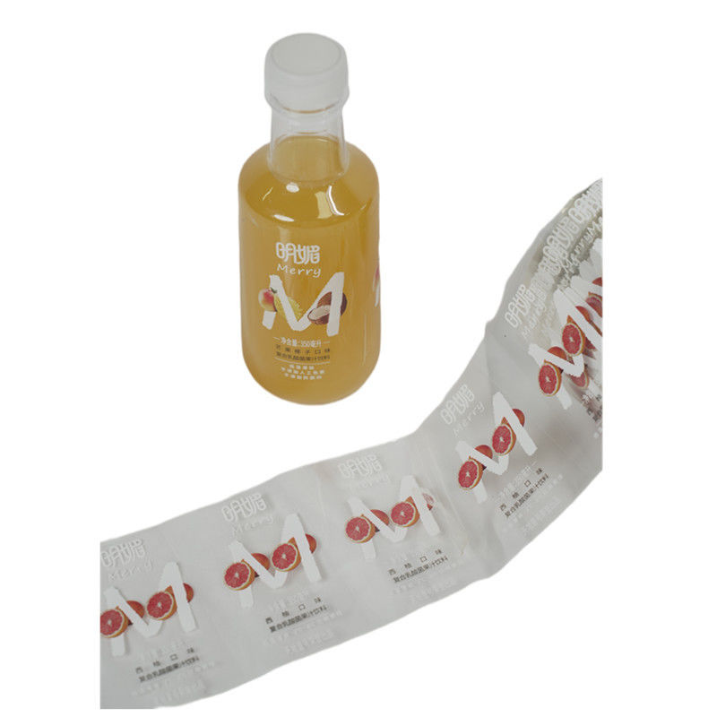 Customized Beverage Bottle Label Adhesive Label for Beverages Waterproof and Durable Label for Wine Beer Juice and More