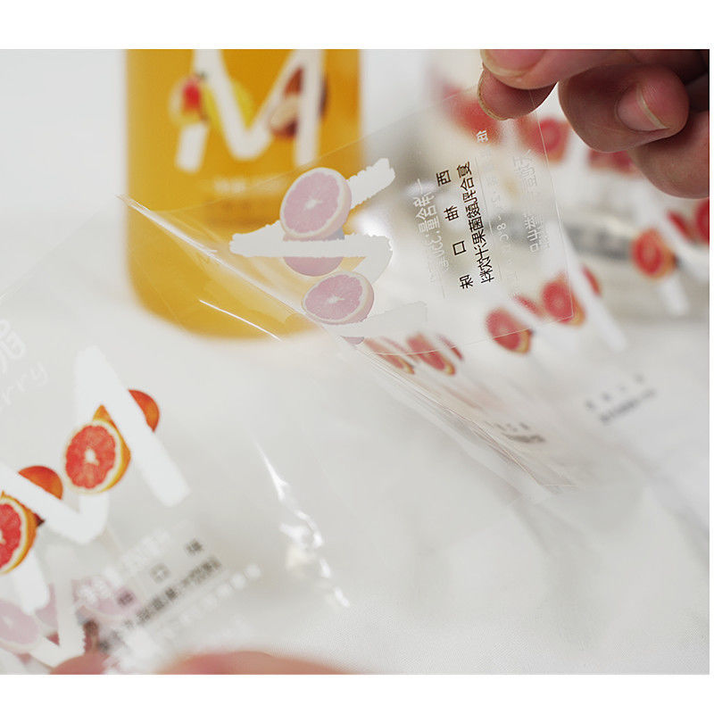 Customized Beverage Bottle Label Adhesive Label for Beverages Waterproof and Durable Label for Wine Beer Juice and More