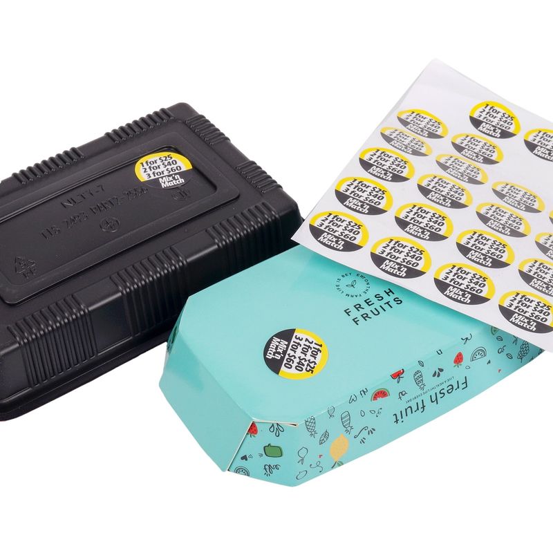 Customized Label Sticker Printing Professionals in and Customizable for Your Branding Needs