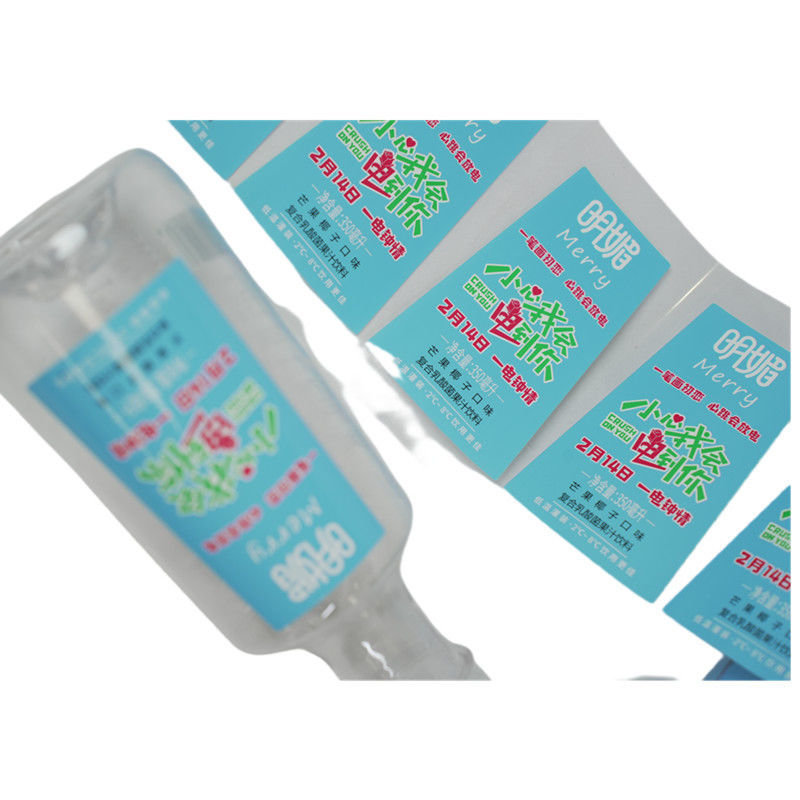 label sticker manufacturer  for Waterproof and Durable Self Adhesive Label for Flavoring Bottles