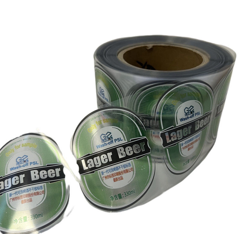 Professional of Custom Beer Bottle Label Adhesive Label for Beverage Bottles Label Stickers for Wine and Juice Bottles Direct Sale