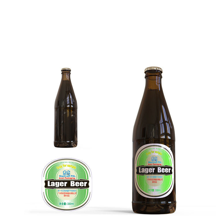 Adhesive Stickers for Beer Bottles Customized Beer Bottle Label for Beverage Packaging Direct Sale