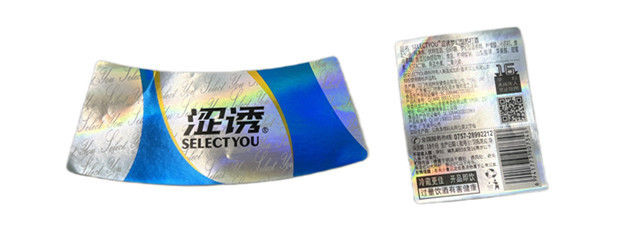 Personalized Wet Glue Label for Customized Branding and Marketing
