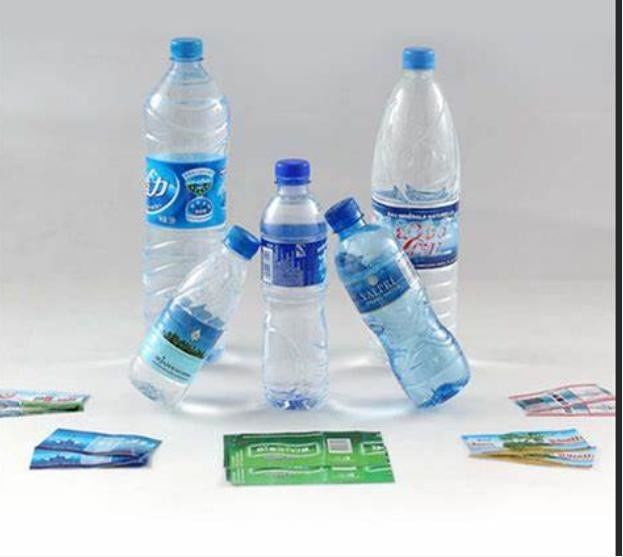 Waterproof Shrink Sleeve Labels for Flavoring Label in White BOPP/PE/PP/PVC/PET