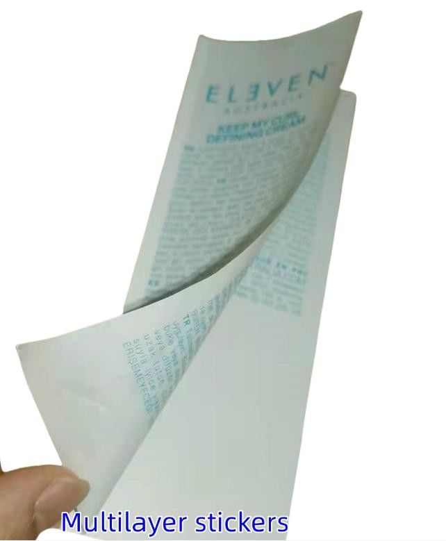 Custom Pharmaceutical Labels Customized Self Adhesive Label for Pharmaceutical Products