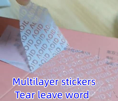 Custom Pharmaceutical Labels Customized Self Adhesive Label for Pharmaceutical Products
