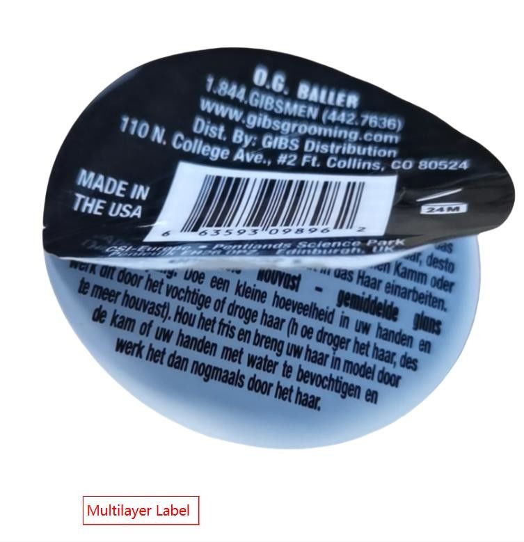 Custom Pharmaceutical Labels Customized Self Adhesive Label for Pharmaceutical Products