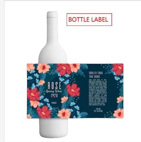 Customized Wine Bottle Labels For Wine Bottles Make Your Product Unique