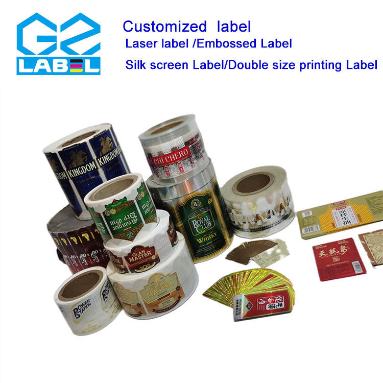 Paper Beer Bottle Label With Glossy Finish Made Of Paper Easy To Apply And Remove