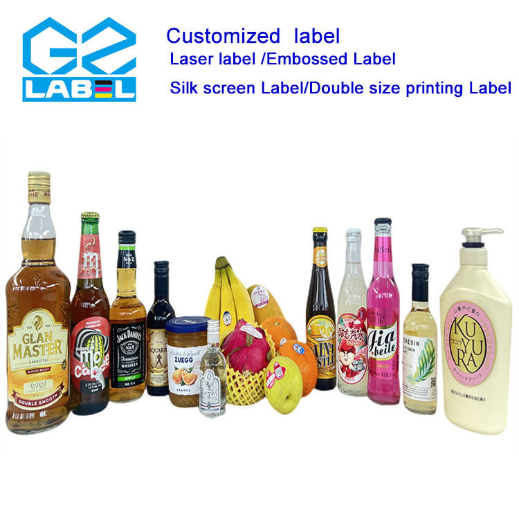 Paper Beer Bottle Label With Glossy Finish Made Of Paper Easy To Apply And Remove