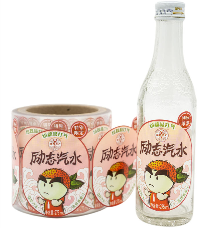 label sticker manufacturer   Custom Water Bottle Label  for Beverage Bottle Label Adhesive Label