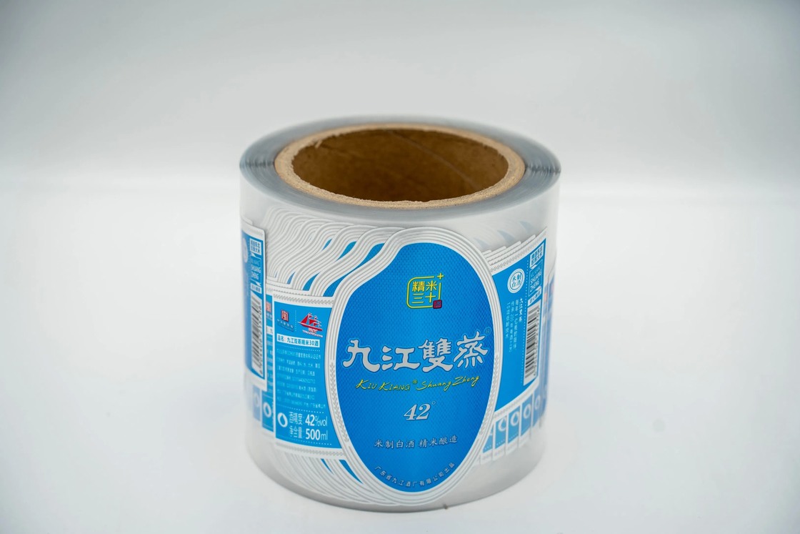 Gold Foil Static-proof Glossy/Matte Custom Adhesive Label Sticker for Wine Bottle