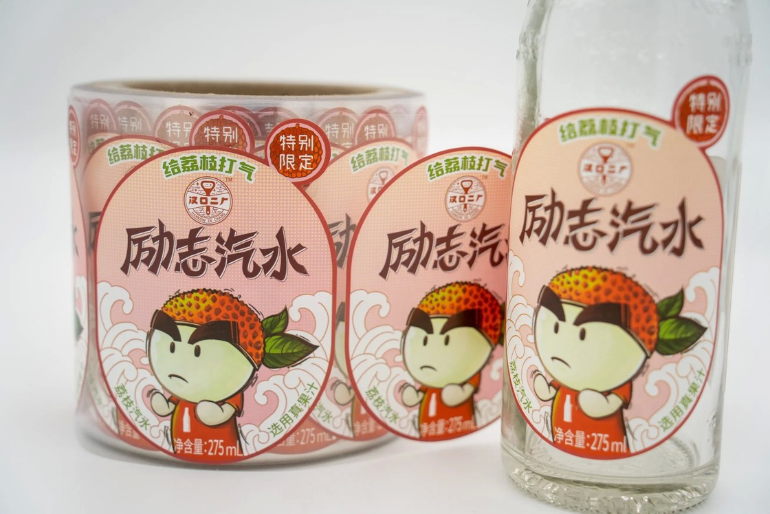 Custom Label Sticker with Fast Delivery OEM/ODM Accepted and 10-12 Color Printing for Personalized Labels