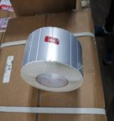 Transparent Anti-Counterfeiting Tamper-Evident Heat-Resistant Adhesive Label Sticker for Secure Packaging