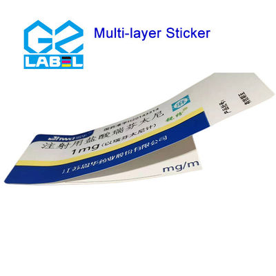 Custom Pharmaceutical Labels for Waterproof Stickers and Fragile Label Printing
